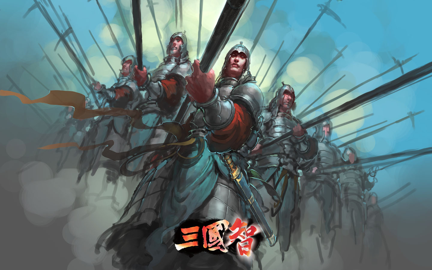壁纸--三国智·sanguocard